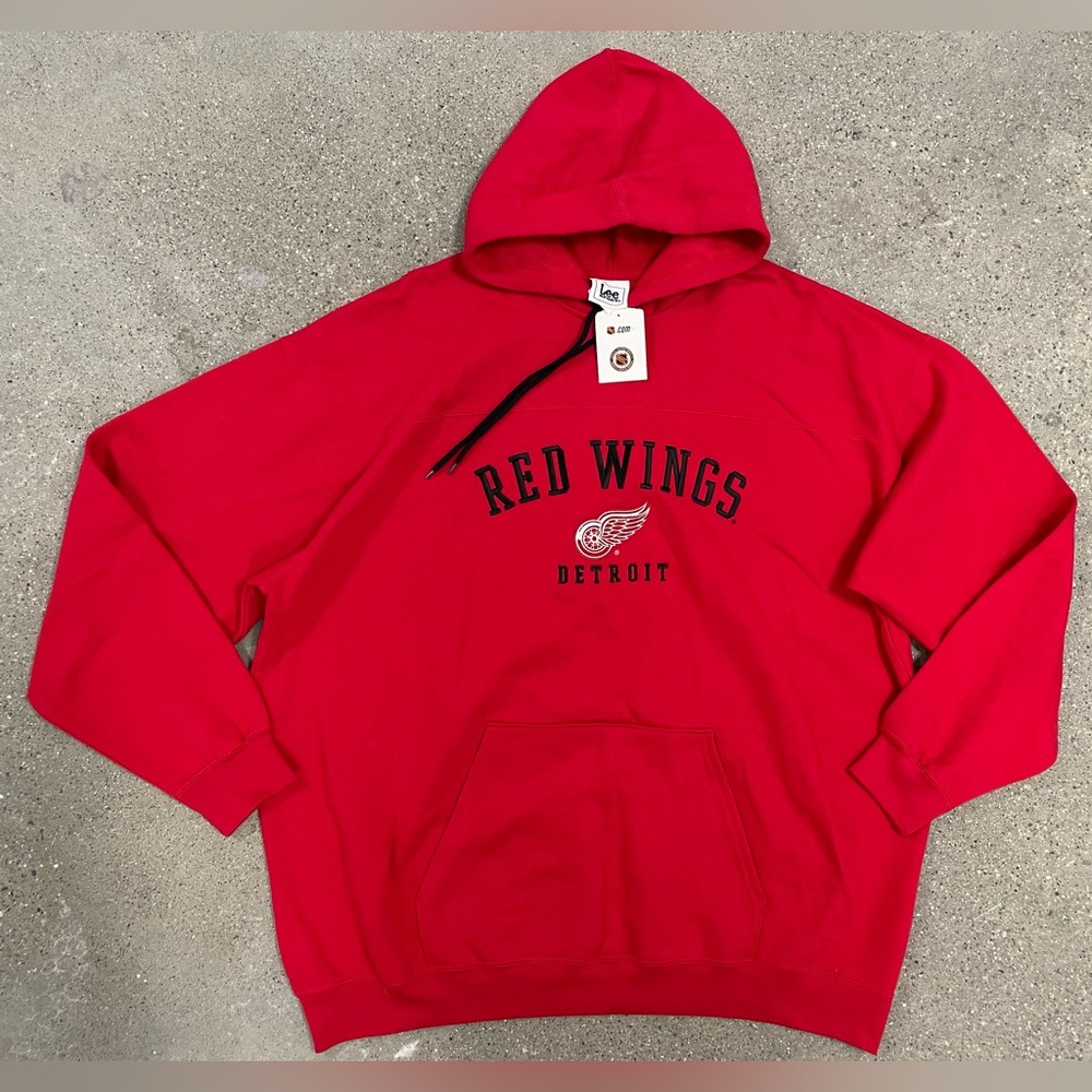 Men’s Red Hoodie Sweatshirt